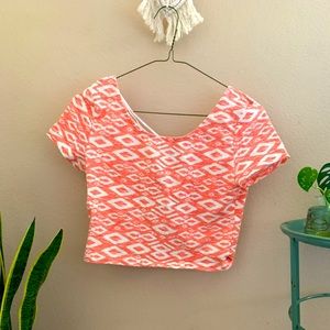 Aztec Crop Top